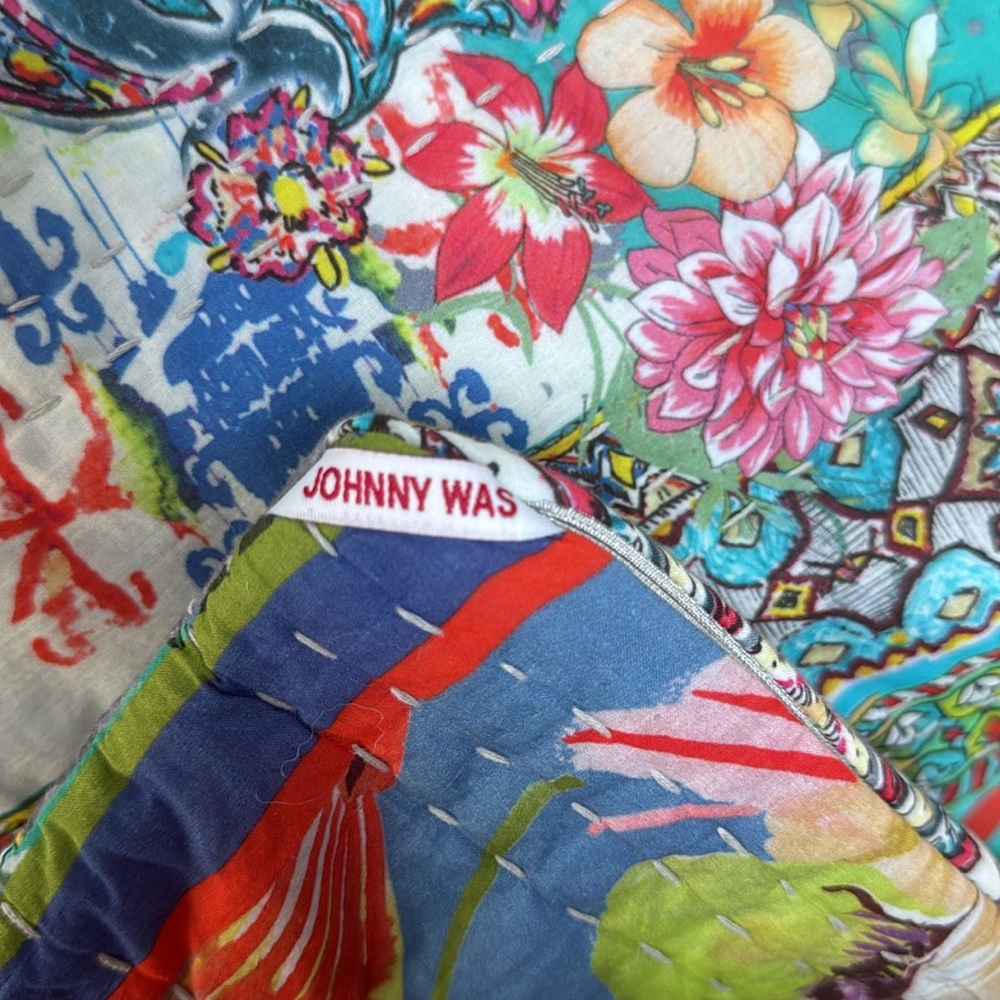 Johnny Was Pillow Shams - Picture 6 of 6